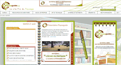 Desktop Screenshot of paysaguide.com