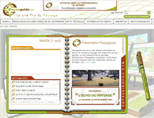 Tablet Screenshot of paysaguide.com